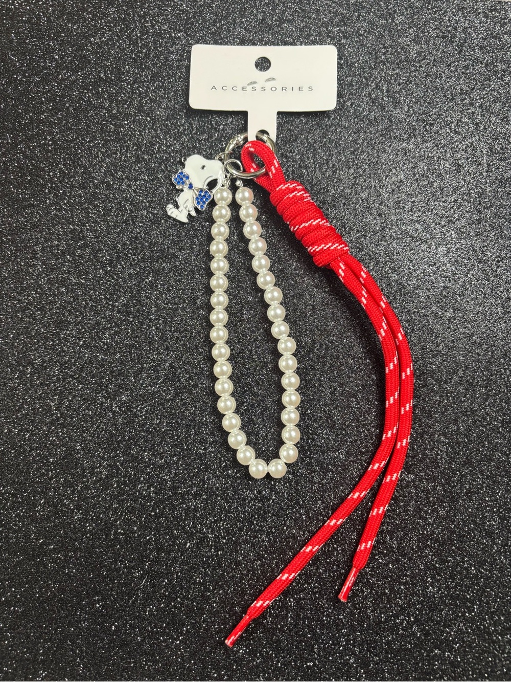 Snoopy Keychain / Bag Charm